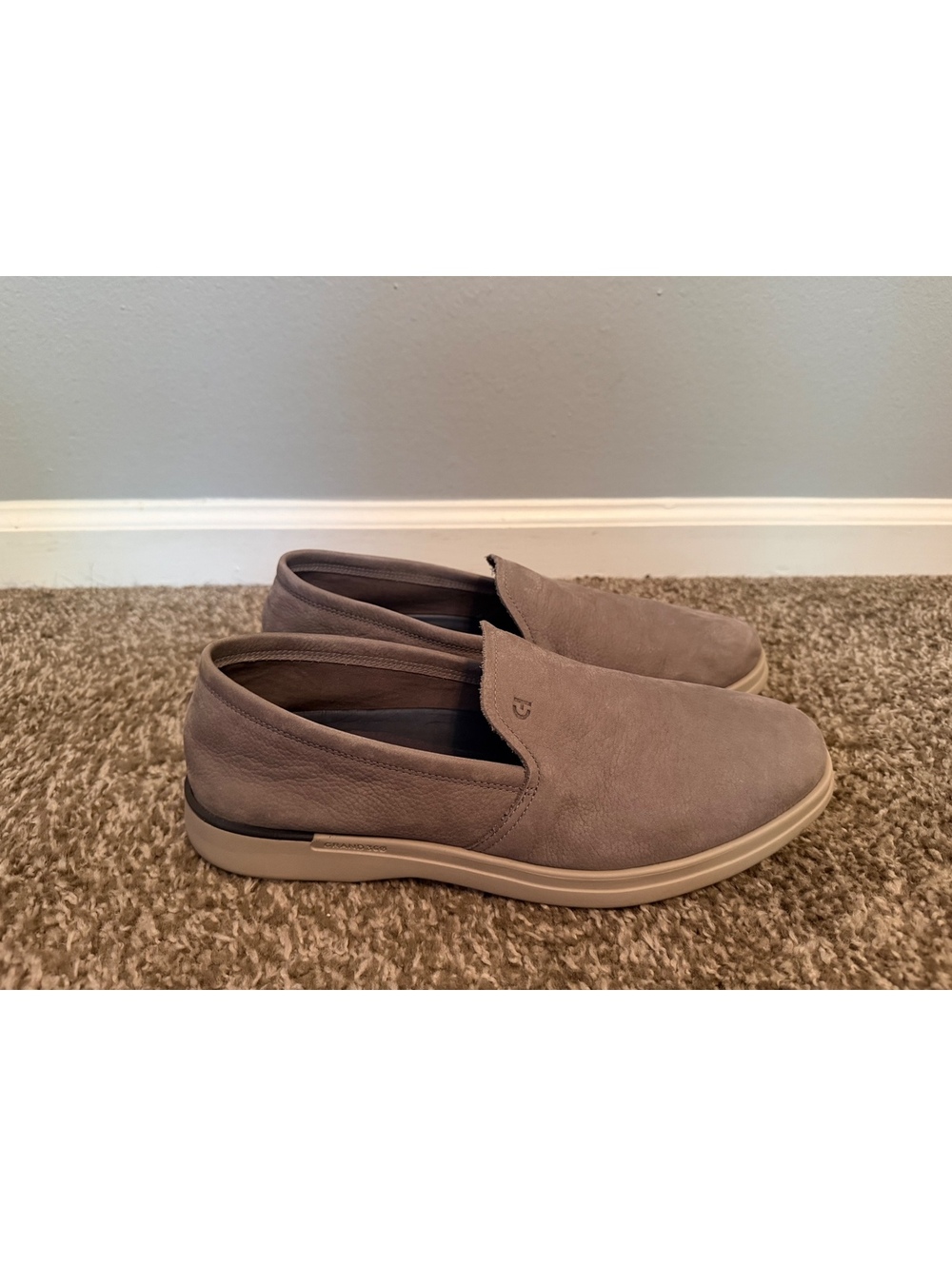 Cole Haan Gray Slip On Shoes Men’s 9.5